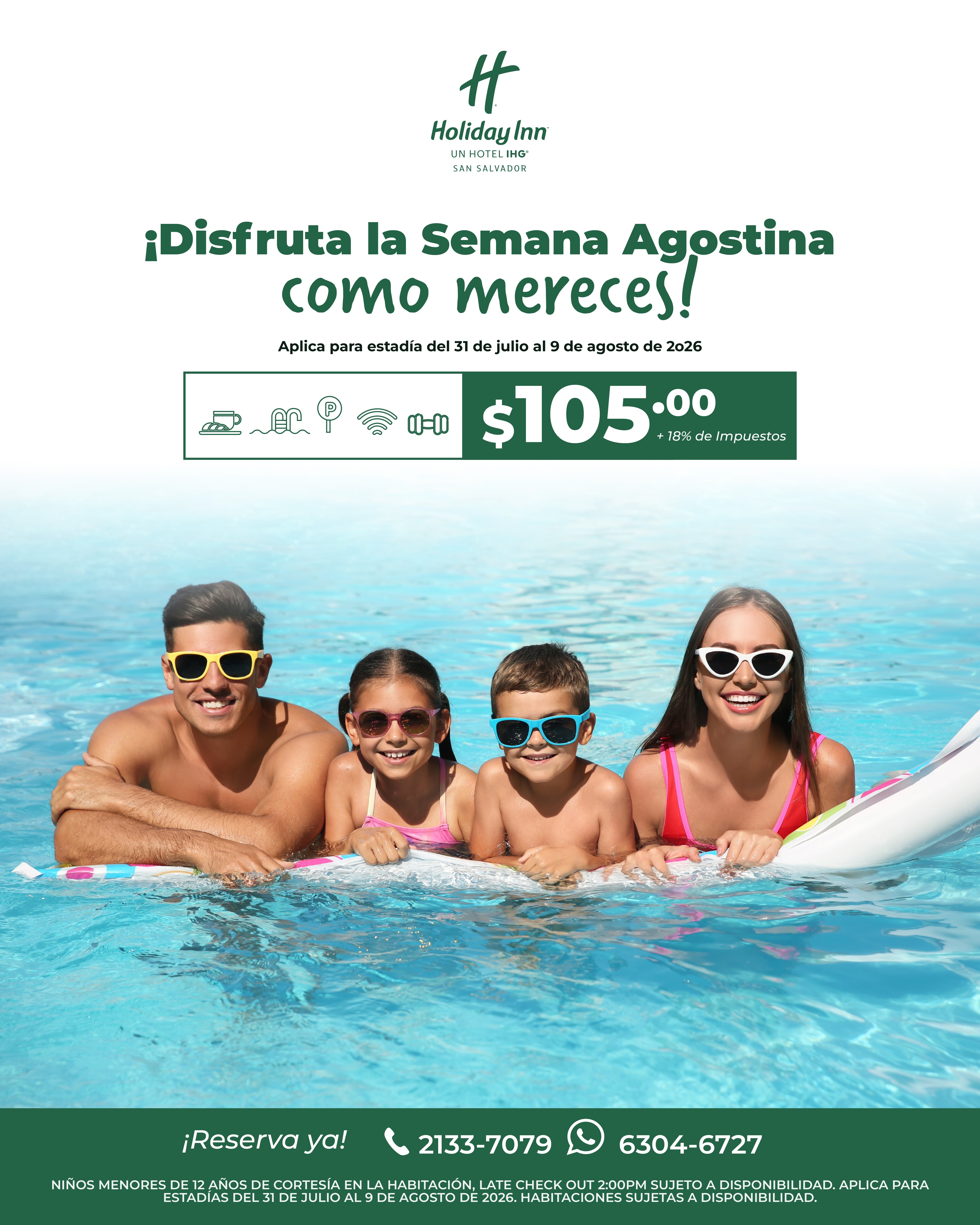 Holiday Inn San Salvador estadia
