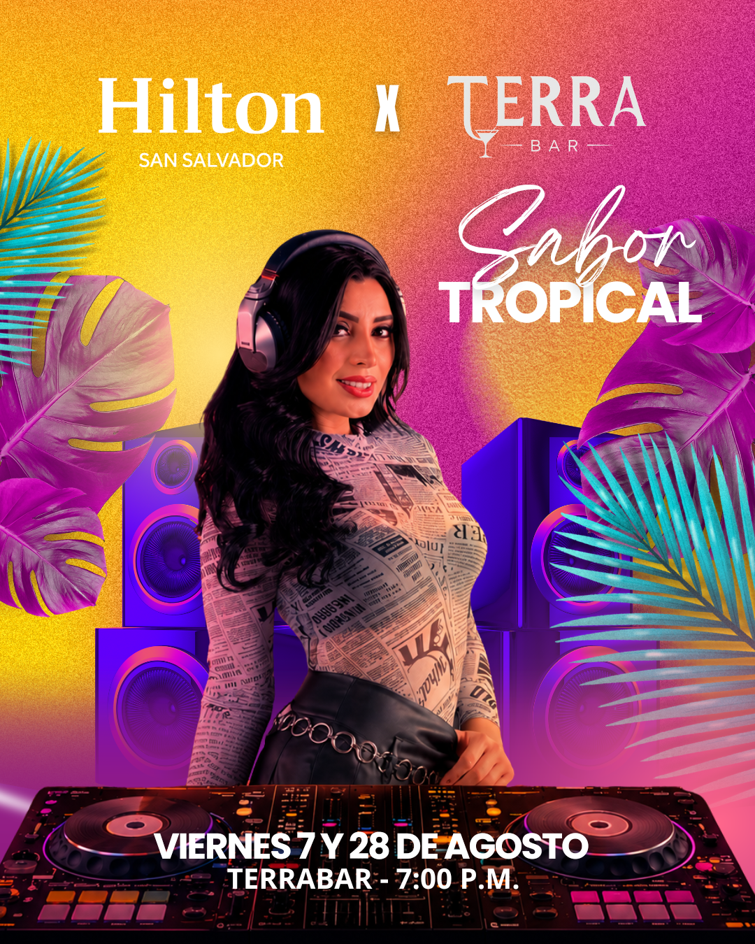 SABOR TROPICAL