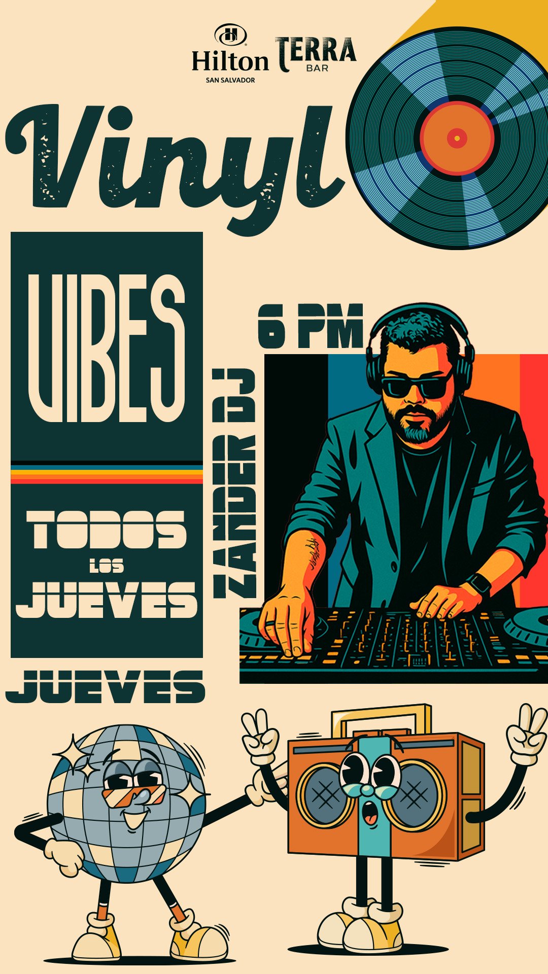 Vinyl Vibes Hisotria