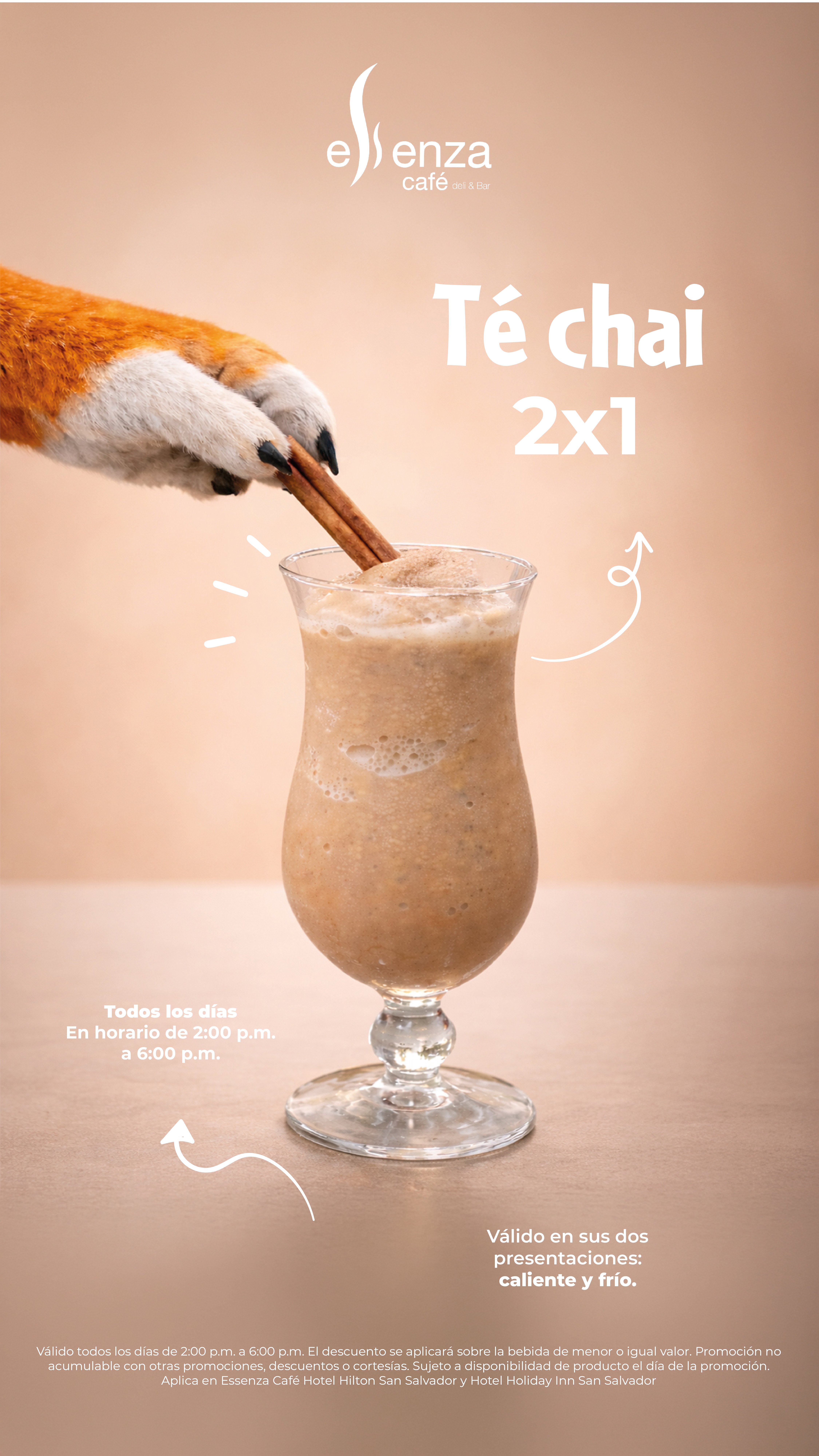 te chai essenza