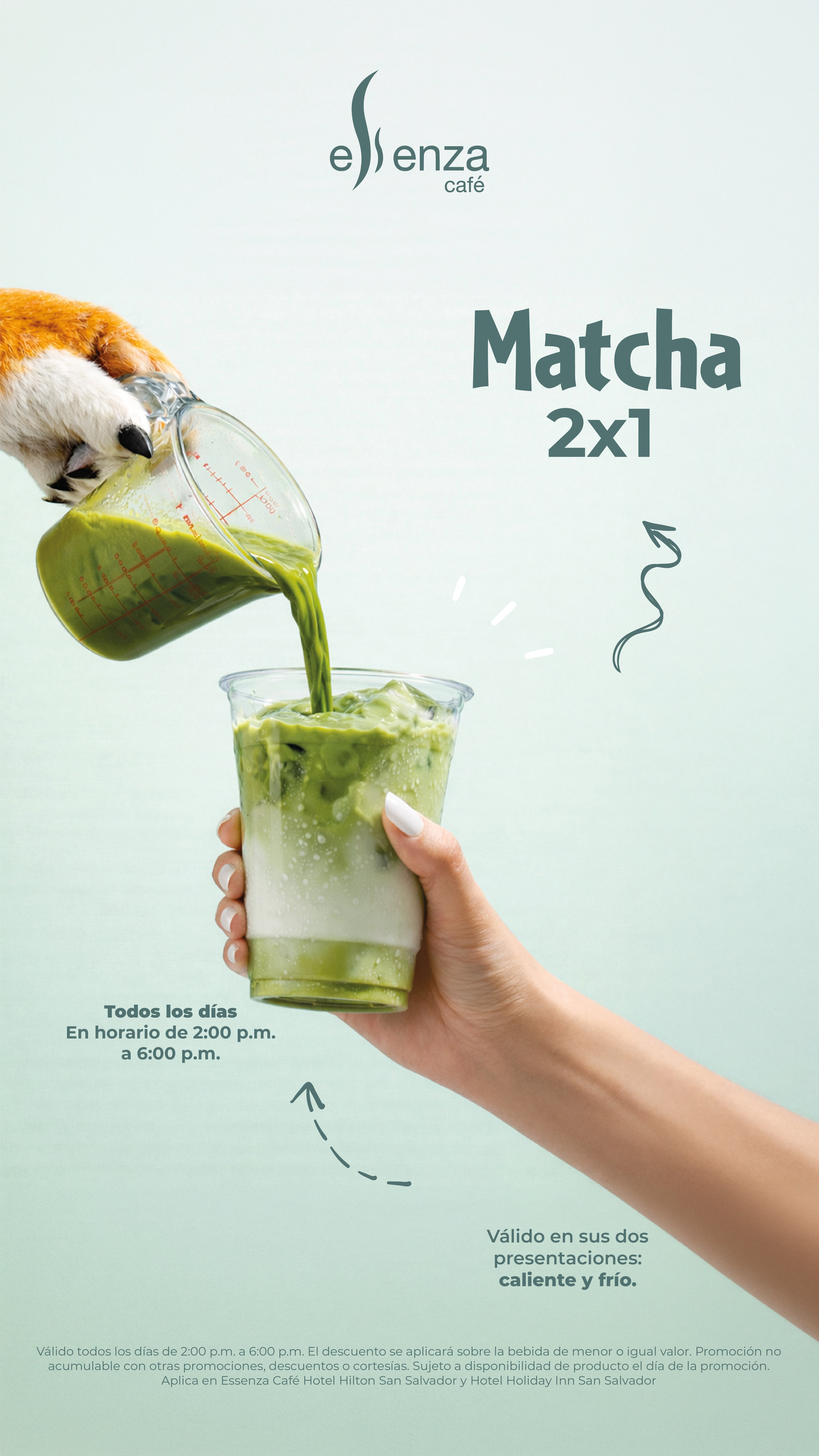 te matcha essenza