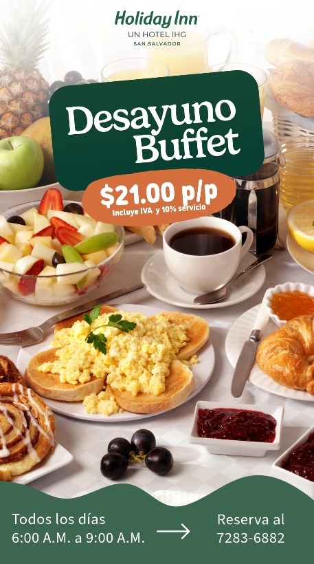 desayuno buffet