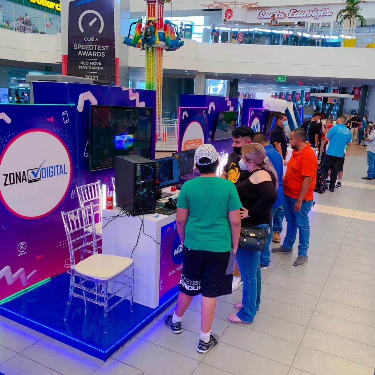 Mundo Tech La Feria tecnológica «Mundo Tech» llegó a Plaza Mundo