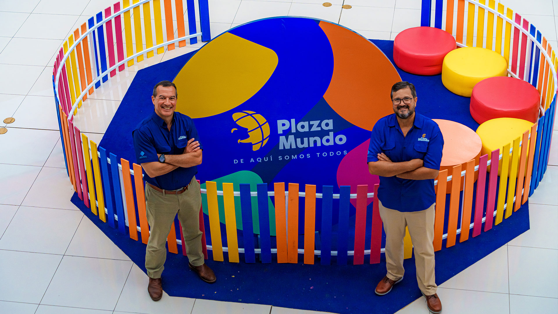 Eduardo Quiñones y Ricardo Augspurg