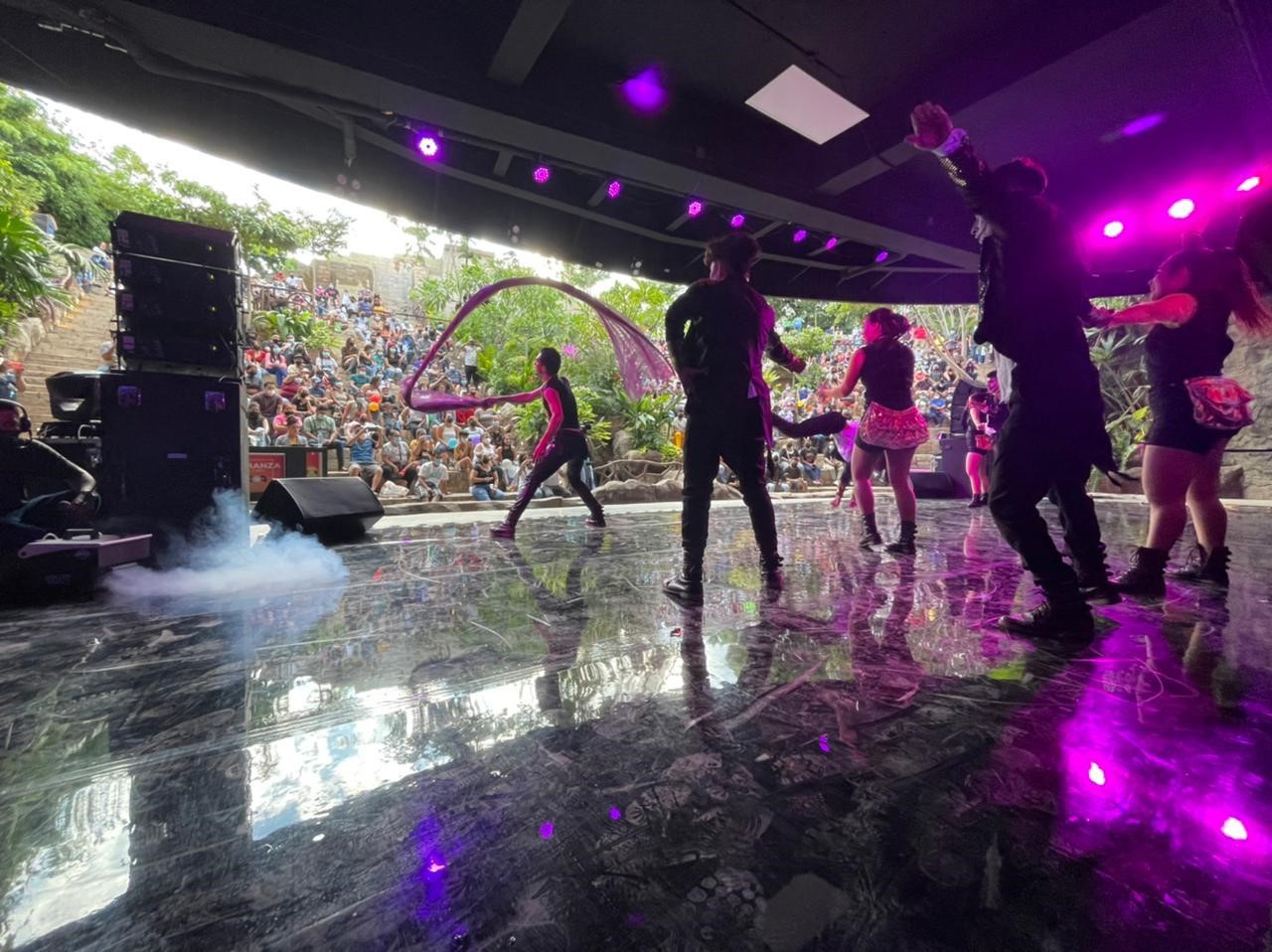Plaza Mundo llevó diversión en vacaciones y premió a los ganadores del concurso de danza “Celebranza”
